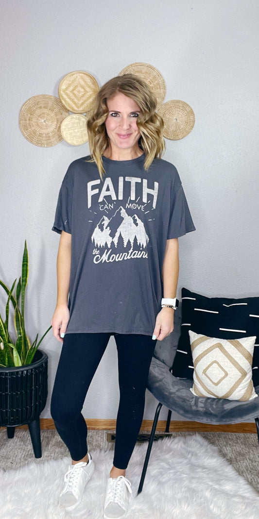 FAITH CAN MOVE MOUNTAINS GRAPHIC