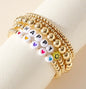 HAPPY BEADED BRACELET SET