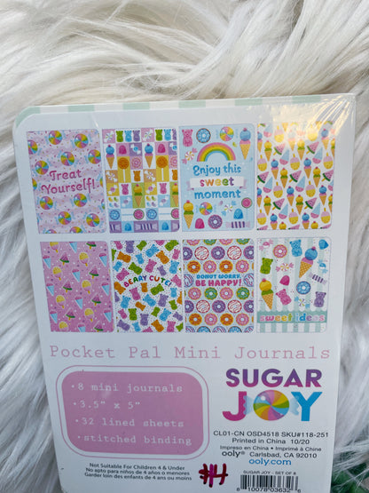 MINI POCKET PAL JOURNALS