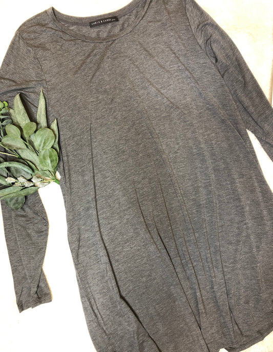 LONG SLEEVE BASIC {EXTENDED SIZE}