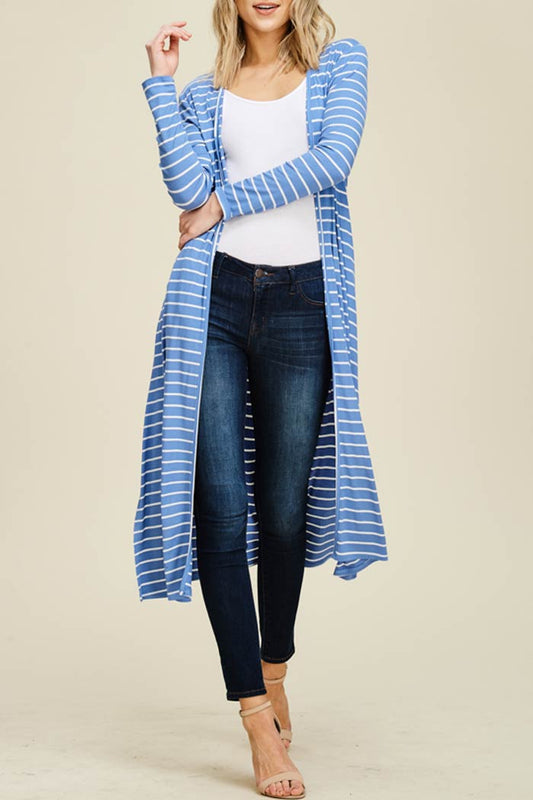 STRIPED DUSTER