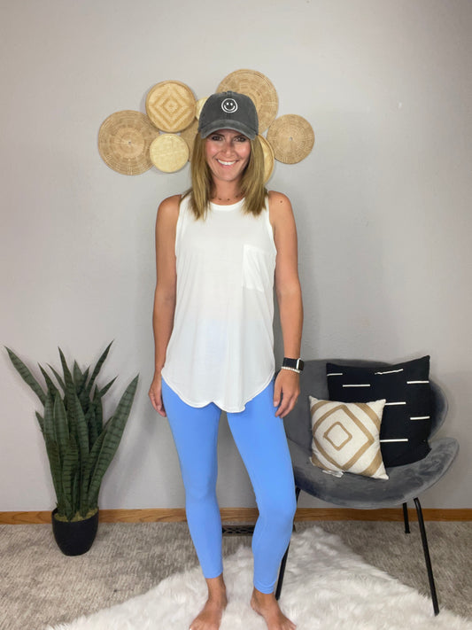 HIGH WAISTED FULL LENGTH WORKOUT LEGGING