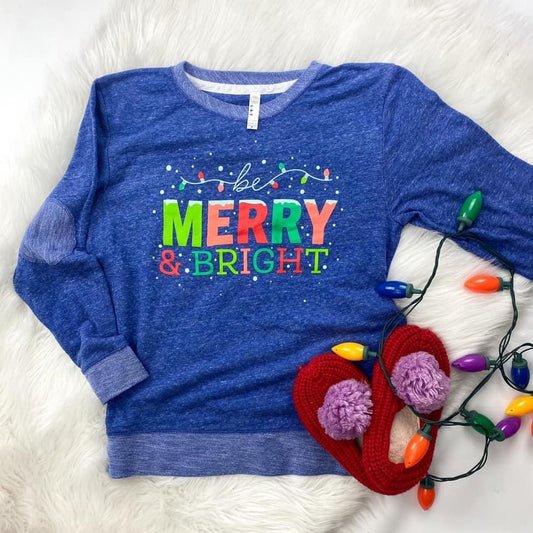 MERRY AND BRIGHT PULL OVER