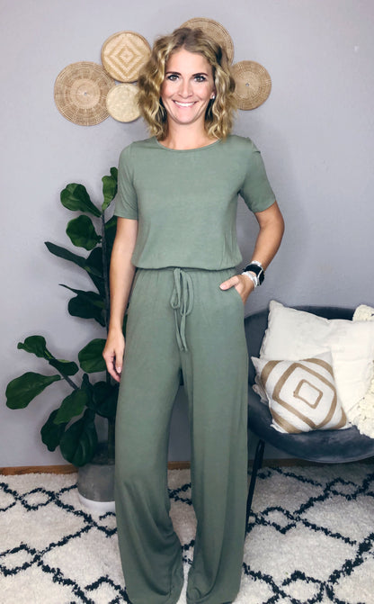 SHORT SLEEVE ROMPER