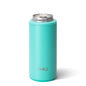 SKINNY CAN COOLER AQUA