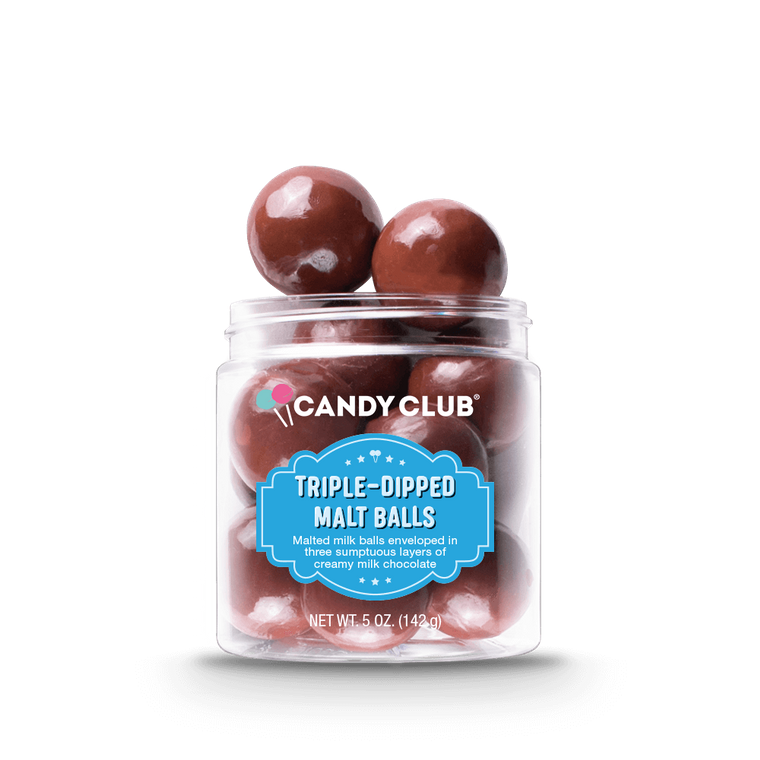 CANDY CLUB TRIPPLE DIPPED MALT BALL