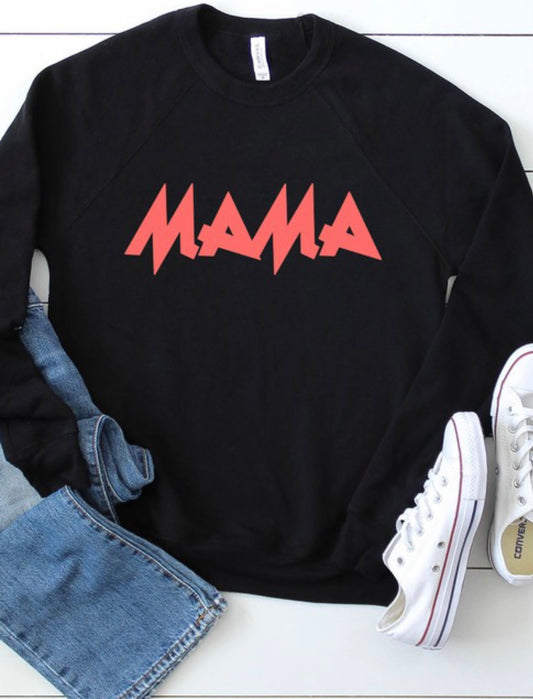ROCK AND ROLL MAMA SWEATER