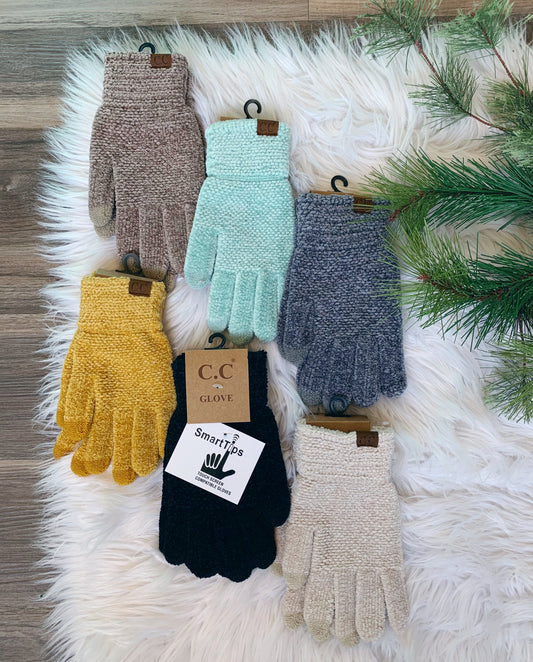 {BF}C.C. CHENILLE GLOVE
