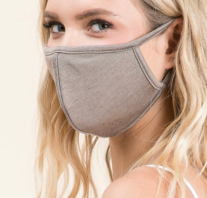 SOLID CLOTH MASK