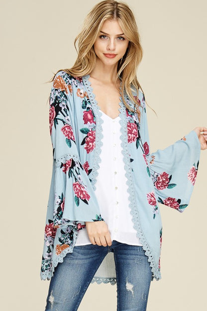 BELL SLEEVE KIMONO