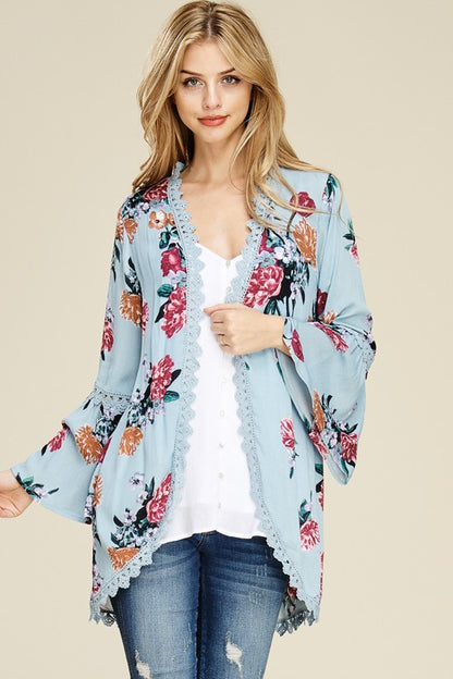 BELL SLEEVE KIMONO