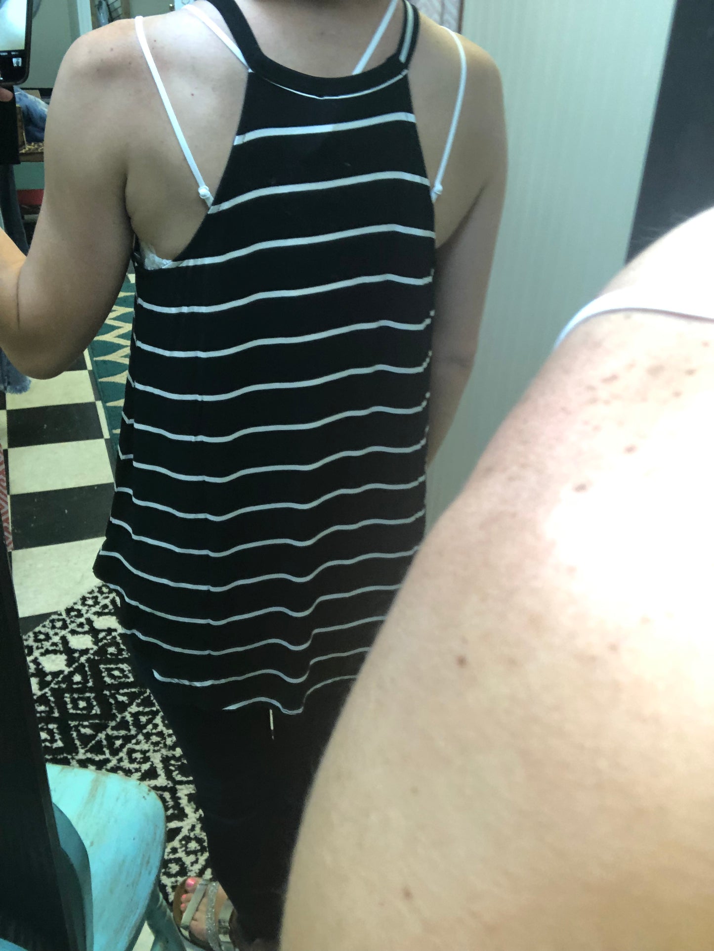 STRIPED TANK