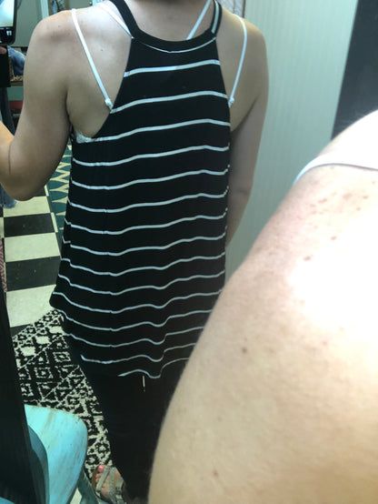 STRIPED TANK
