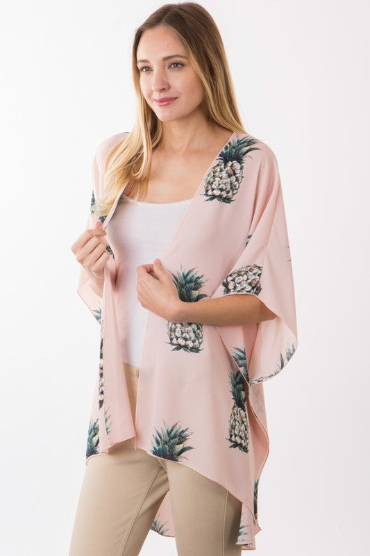 PINEAPPLE KIMONO