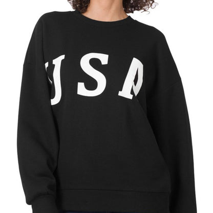 USA LOGO RELAXED FIT SWEATER ‘22