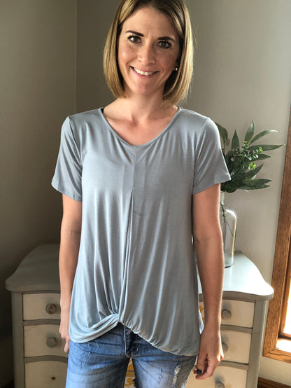 TWIST FRONT TOP