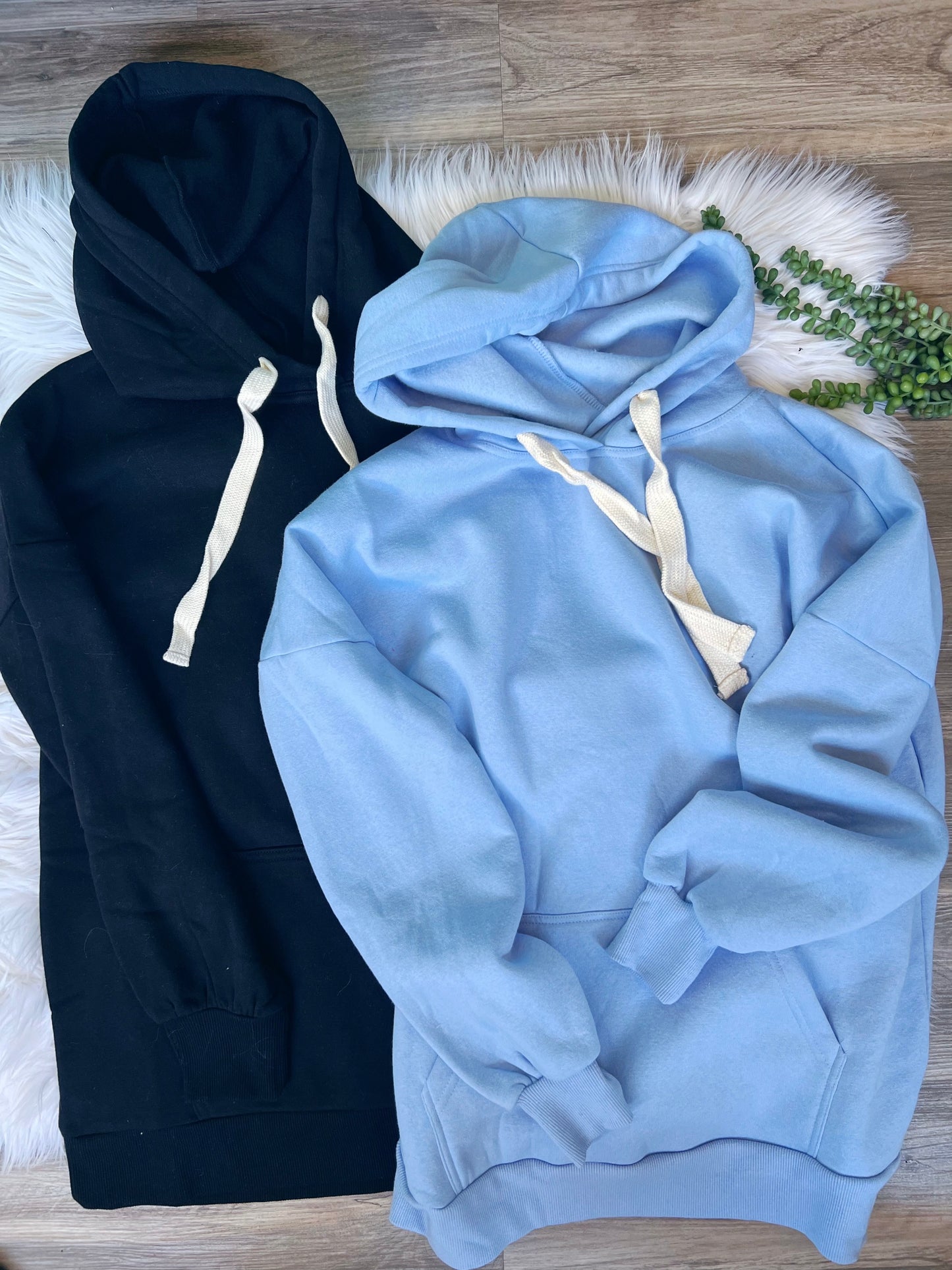 TUNIC SWEATER HOODIE