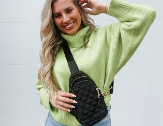PINELOPE PUFFER BUM BAG