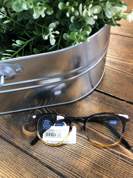 KEYHOLE LIGHT BROWN blue light glasses