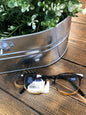 KEYHOLE LIGHT BROWN blue light glasses