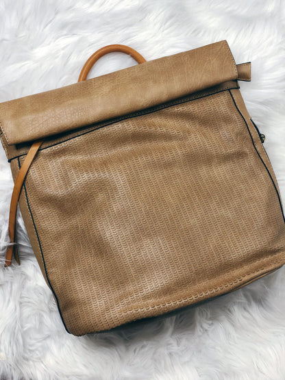 ZIP TOP BACKPACK