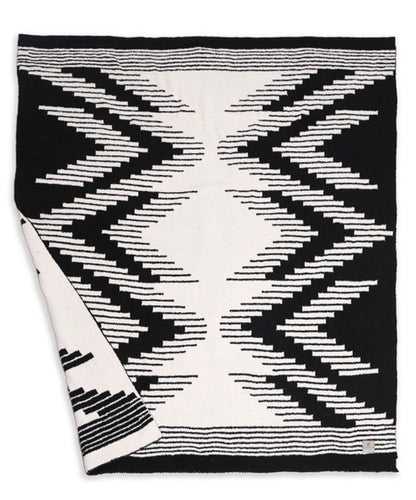 TRIBAL ARROW PATTERN SOFT THROW BLANKET
