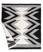 TRIBAL ARROW PATTERN SOFT THROW BLANKET