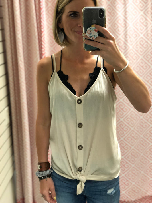 BUTTON FRONT TANK