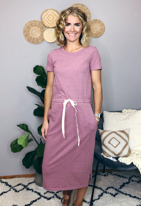 T-SHIRT DRESS