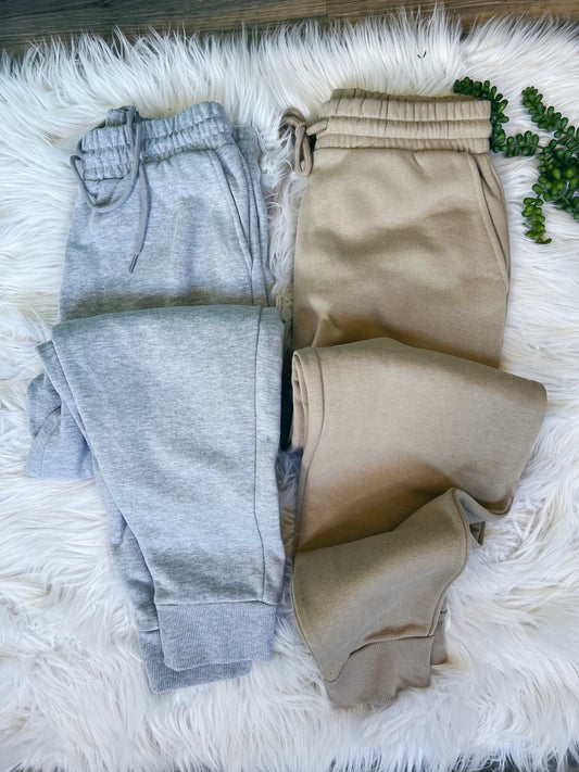 HIGH WAISTED JOGGER