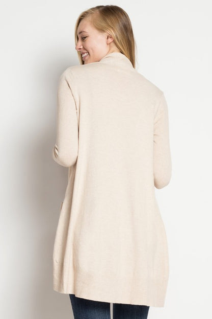 CARDIGAN WITH POCKETS
