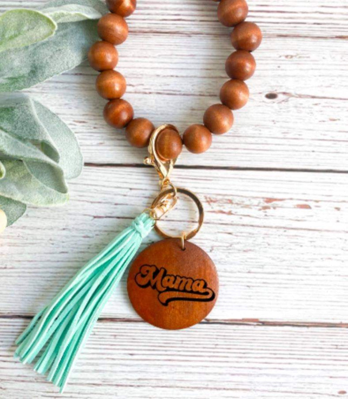 TASSEL KEYCHAIN KEYRING