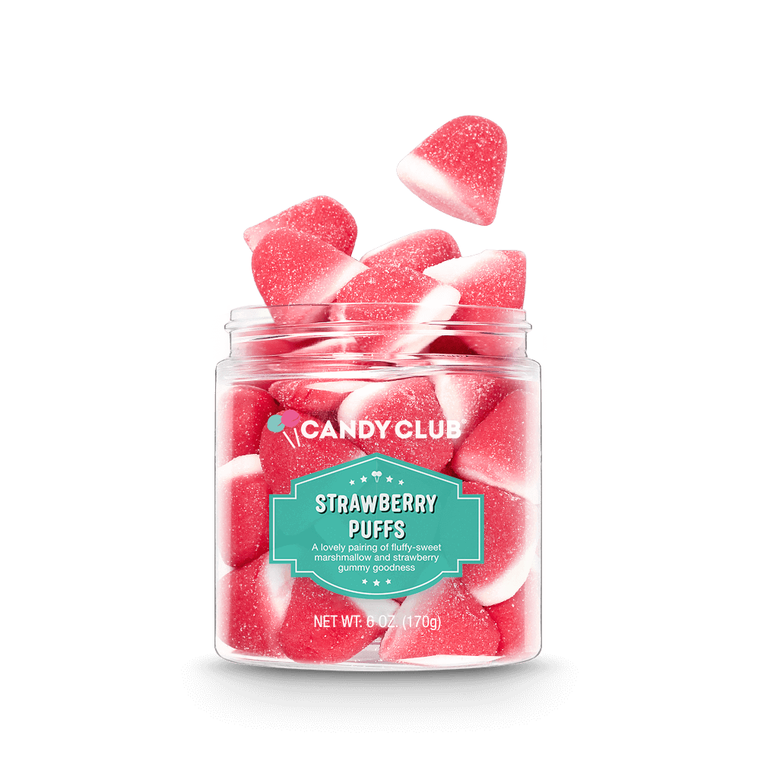 STRAWBERRY PUFFS CANDY CLUB