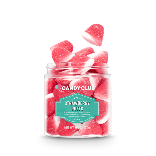 STRAWBERRY PUFFS CANDY CLUB