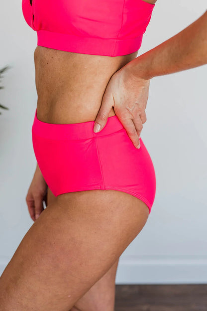 GOING ON A RETREAT SWIM TOP
