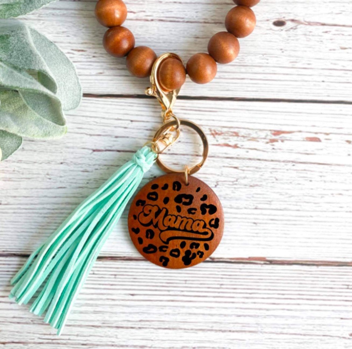 TASSEL KEYCHAIN KEYRING