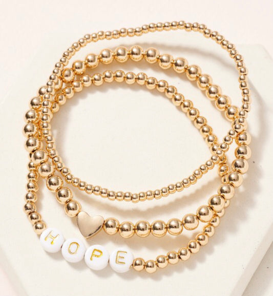 BEAD HOPE BRACELET