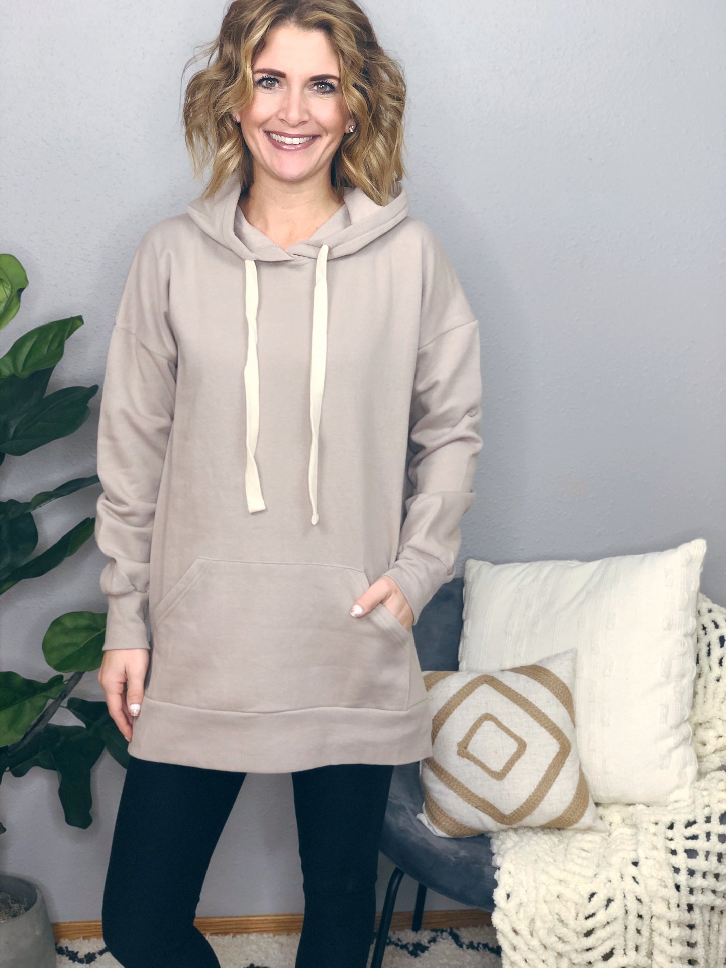 TUNIC HOODIE