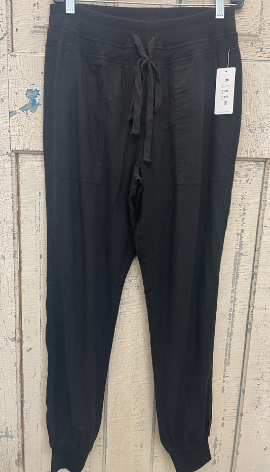 RIBBED ELASTIC WAIST JOGGER