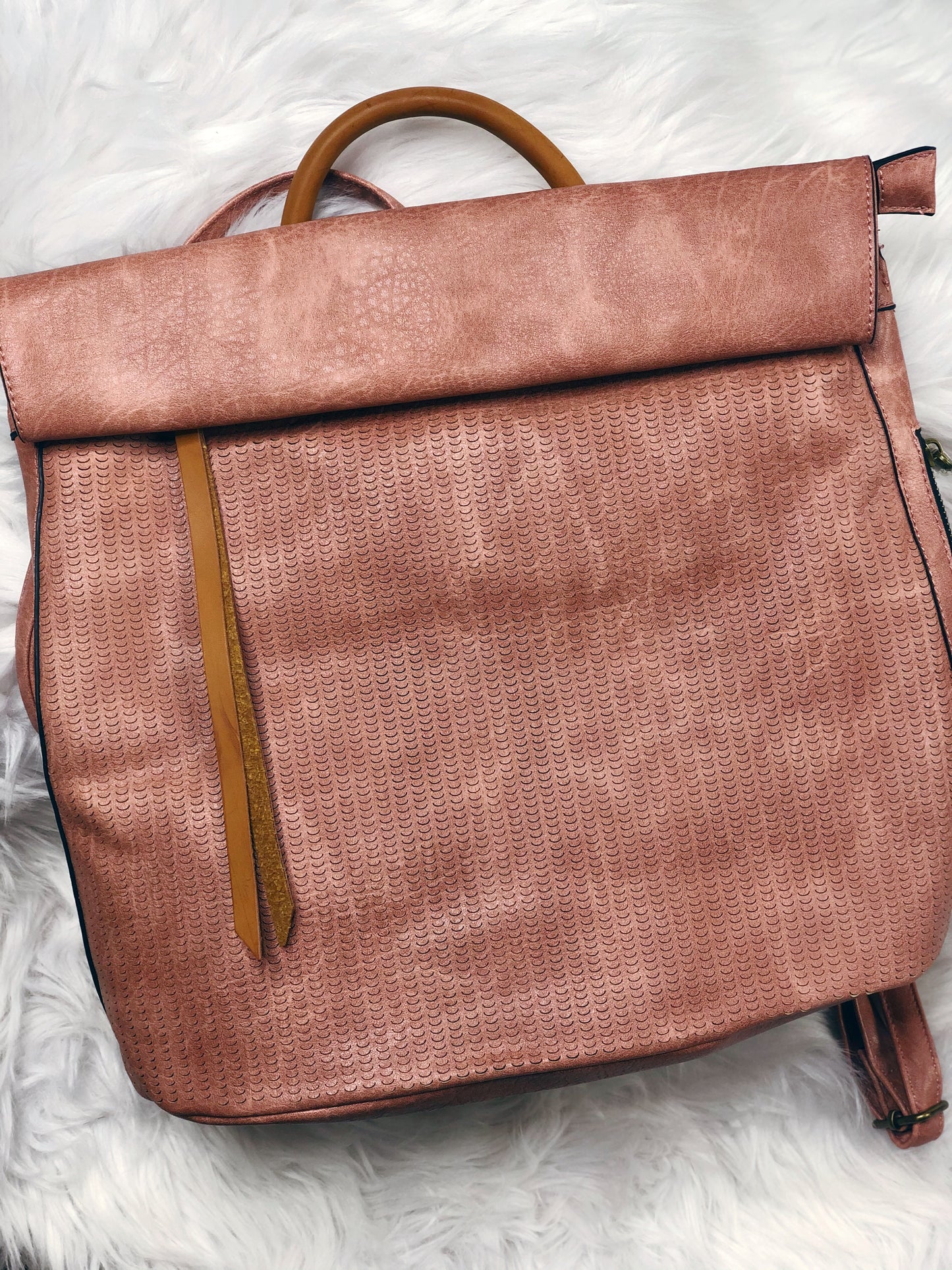 ZIP TOP BACKPACK