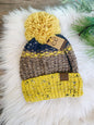 C.C. CONFETTI HAT W/ POM
