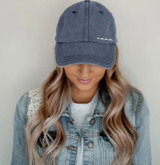 MAMA CURSIVE HAT