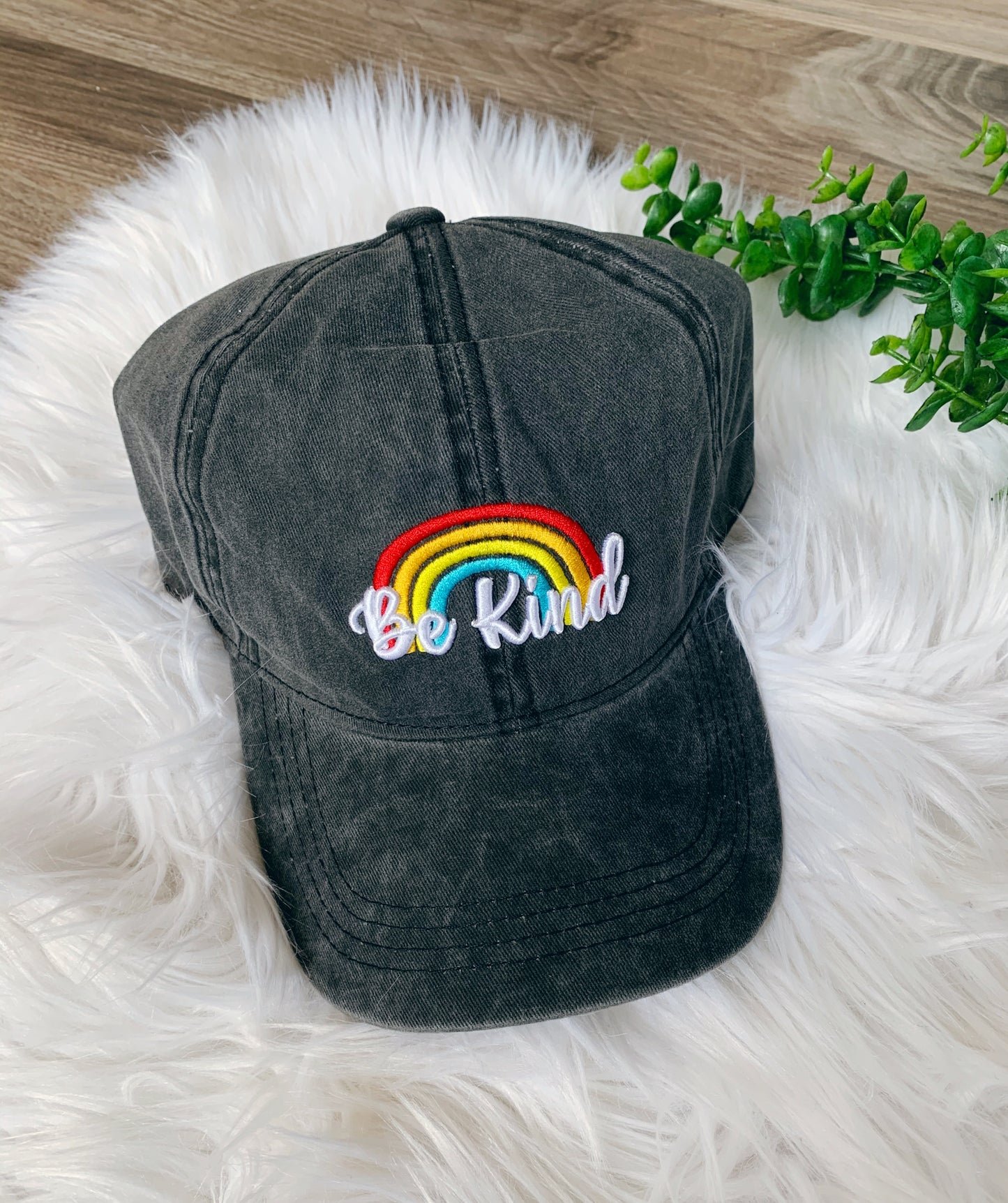 BE KIND BASEBALL HAT