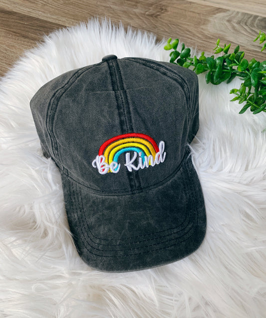 BE KIND BASEBALL HAT