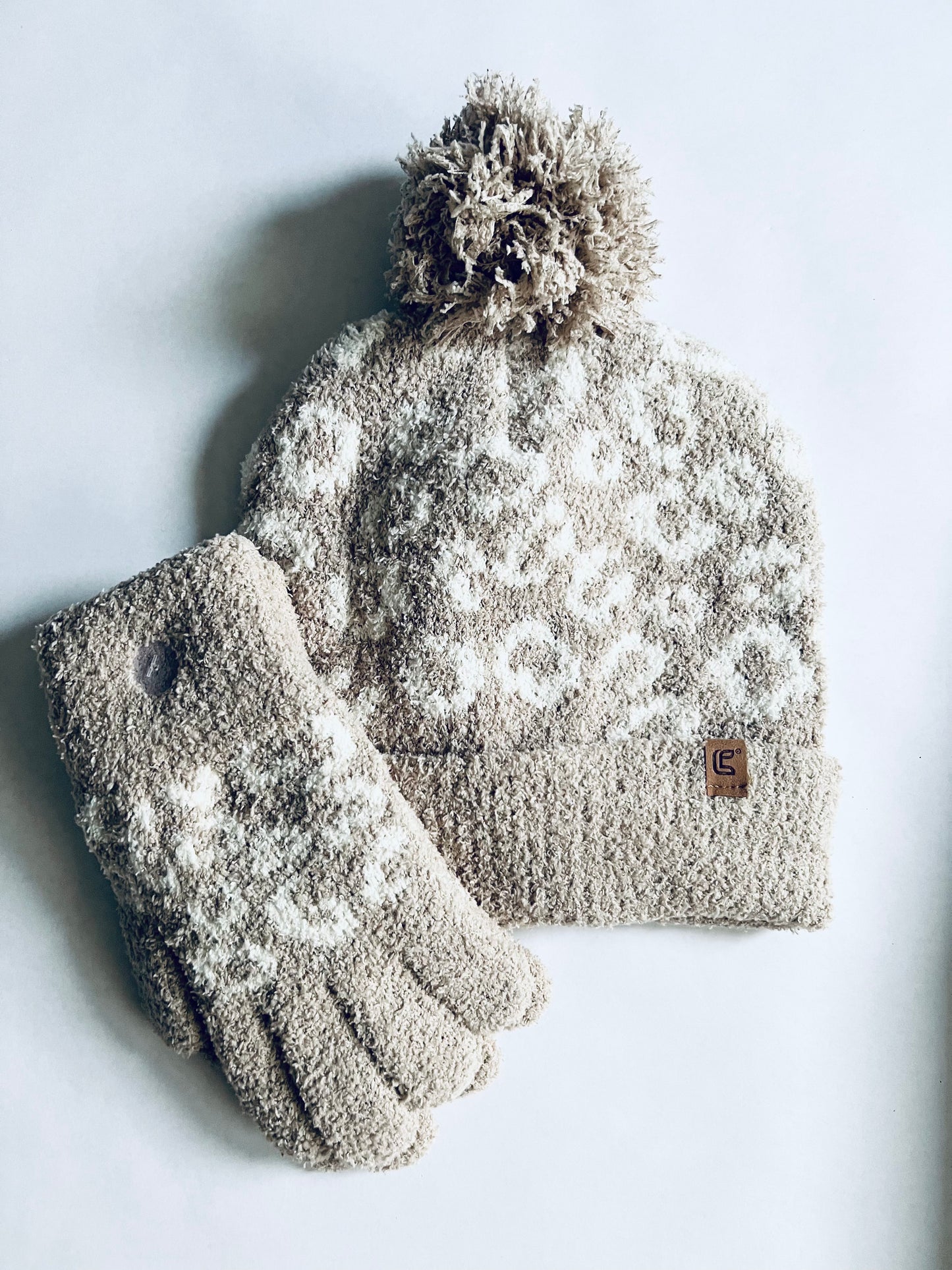 BF {22} LEOPARD WINTER SET