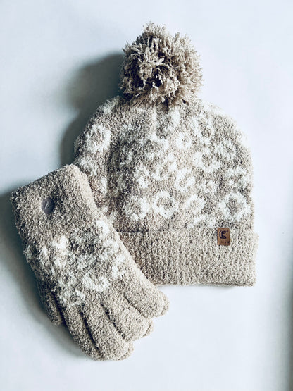 BF {22} LEOPARD WINTER SET