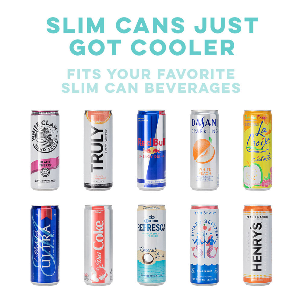 MORNING GLORY SKINNY CAN COOLER