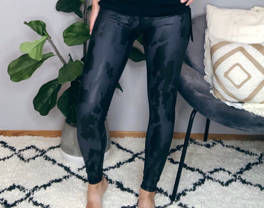 CAMO PRINT LEGGING