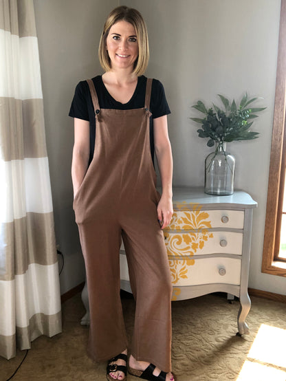LINEN OVERALL