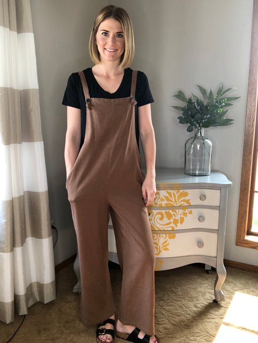 LINEN OVERALL